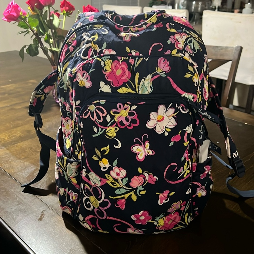 Ver Bradley Backpack and Lunch bag